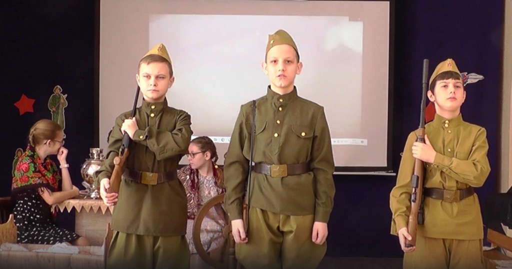 Концертная площадка онлайн «Комсомольский район»