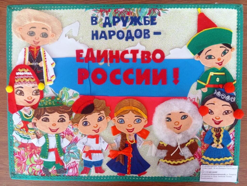 Конкурс художественно-прикладного творчества. Иногородние и внешкольные учреждения